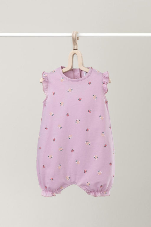 Crockid _ К 6176/фламинго,мини розочки полукомбинезон (песочник) яс