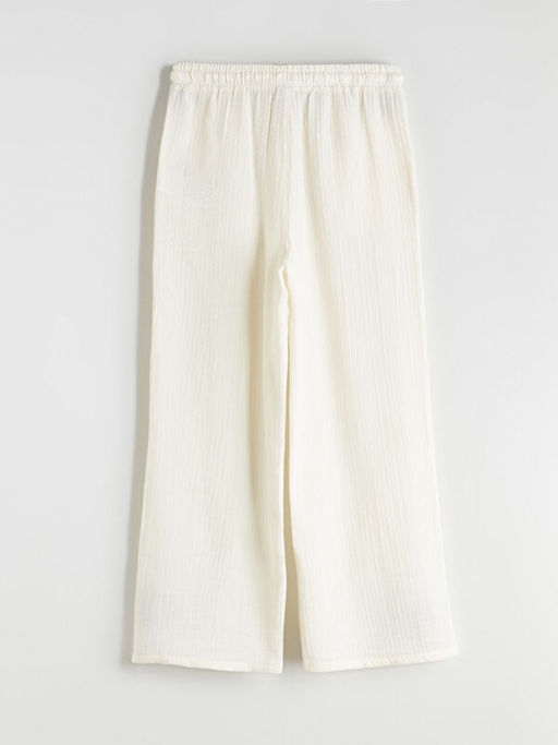 Beli Lastikli M?slin K?z ?ocuk Pantolon