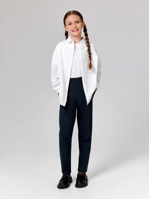 ACOOLA / Брюки детские для девочек Karol синий  фото 7