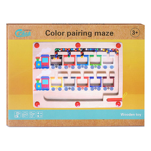 Игра развивающая Изучаем цвета - Щепочка фото 4