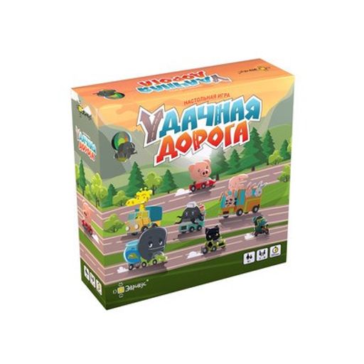 Игра ЭВРИКУС "Удачная дорога" карточная игра (BG-11045) возраст 8+