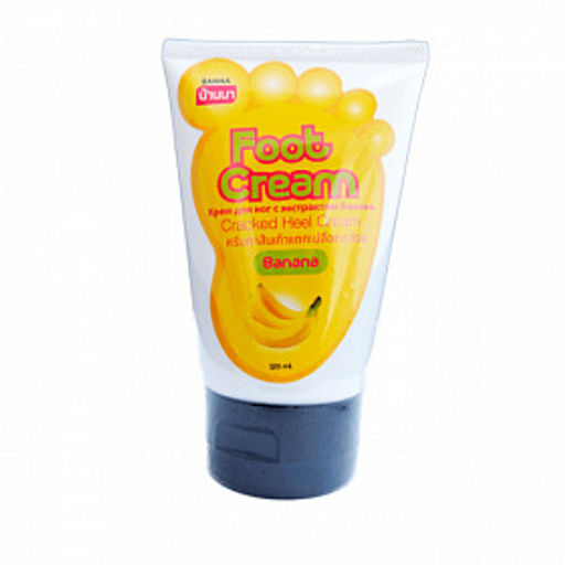 Banna Foot Cream Banana, 120 ml - Крем от трещин на пятках и локтях Банан