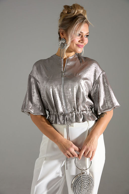 Костюм LM К 1340146 бежевый шиммер