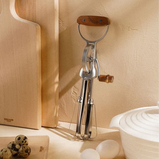 Венчик ручной SL Home Rueda, 30.5×11×7.5 см, серебристый