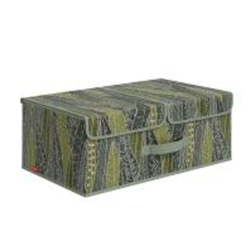 VAL GR-BOX-L2 Короб стеллажный 2-х секционный, 50*30*20 см, GREEN, шт