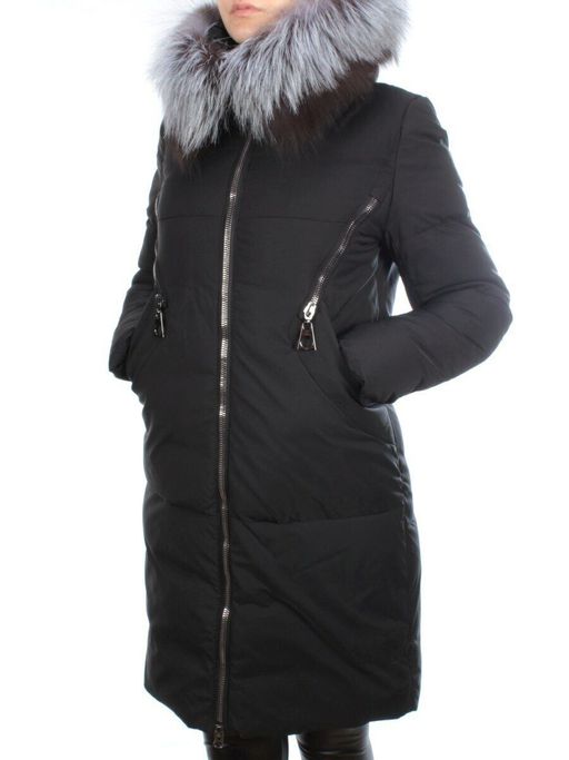 1888 BLACK Пальто зимнее женское ROTHIAR - Fashion фото 3