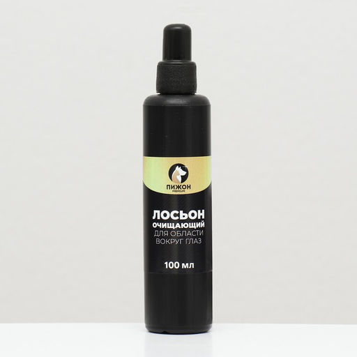 Лосьон для глаз Пижон Premium для кошек и собак, 100 мл  фото 3