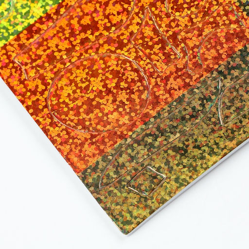 Цена за 2 шт. Аппликация форменными стикерами «Милый жирафик», набор для творчества, стикерная мозаика