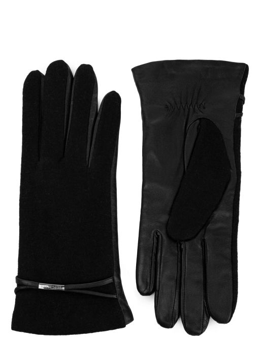 Перчатки женские 100% ш TOUCH IS0150 black