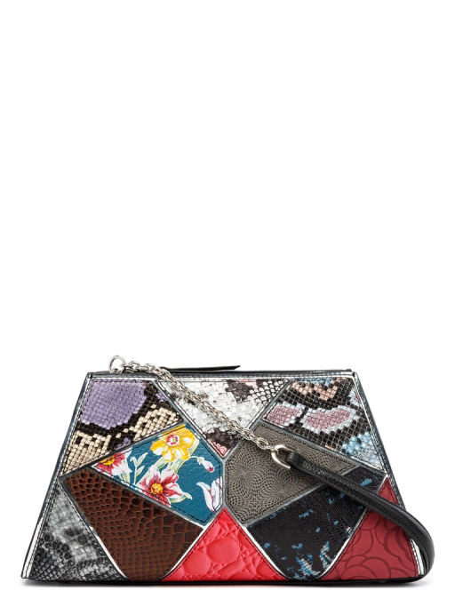 Сумка ELEGANZZA Z-1838 multicolor-black  фото 8