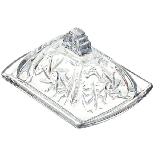 Масленка Sunstar с крышкой, 16.5 х 12.5 х 9 см, в подарочной упаковке арт.BD1177GCL /МФК/  фото 2
