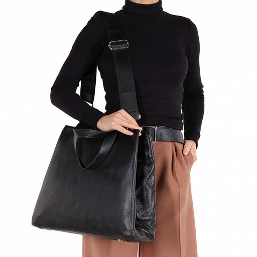 Сумка 0793 black Polina&Eiterou