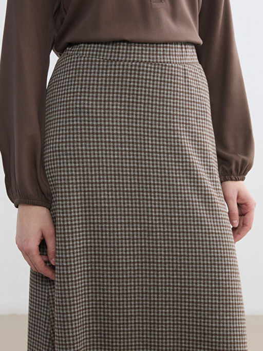 Beli Lastikli Ekose A Kesim Etek