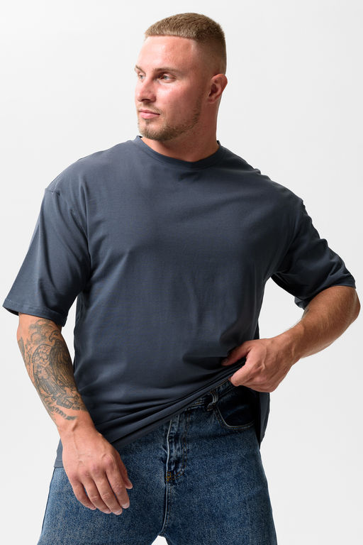 Футболка оверсайз мужская 14414/1