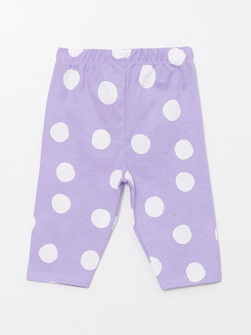 Beli Lastikli Puantiyeli K?z Bebek Pijama Alt - Waikiki фото 2