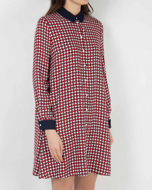 Платье-рубашка - Incity фото 3