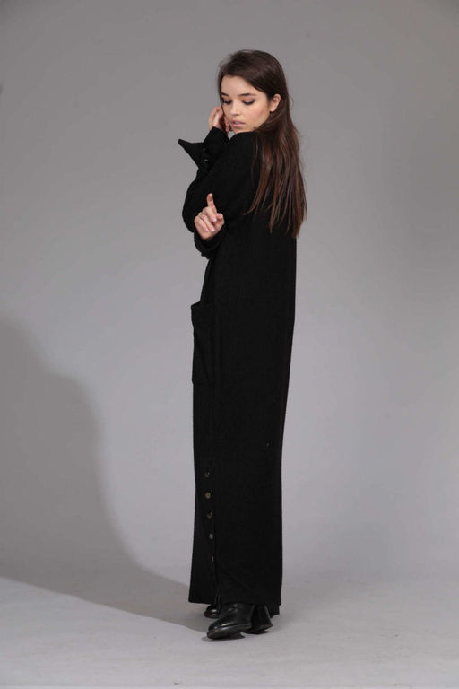 Платье AMORI 9627 черный  фото 2