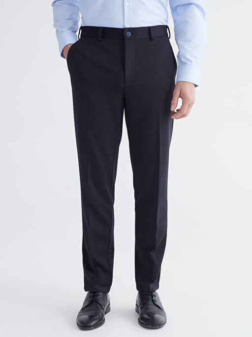 Sl?m Fit Erkek Kuma? Pantolon