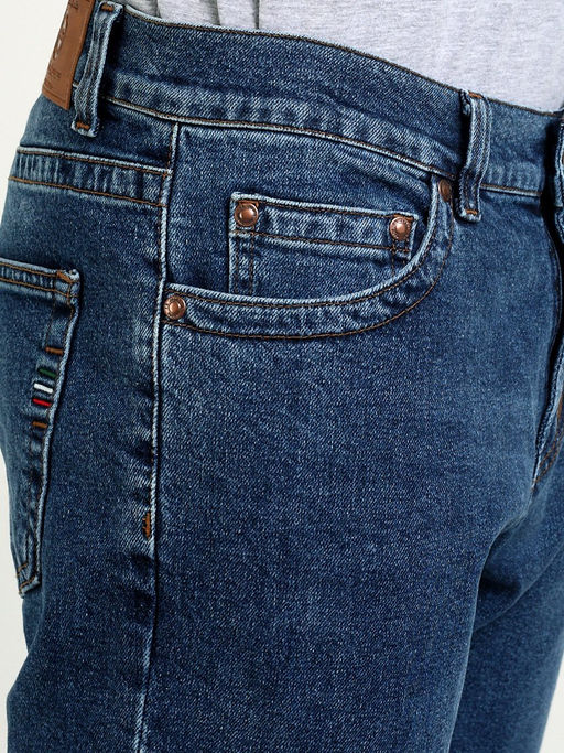 Мужские джинсы _ 09638 - F5 фото 5