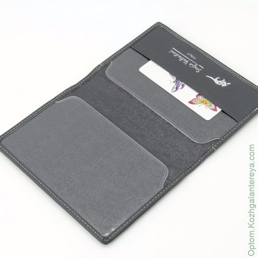 Женская кожаная обложка для паспорта Sergio Valentini СВ 8031-005/1  фото 2