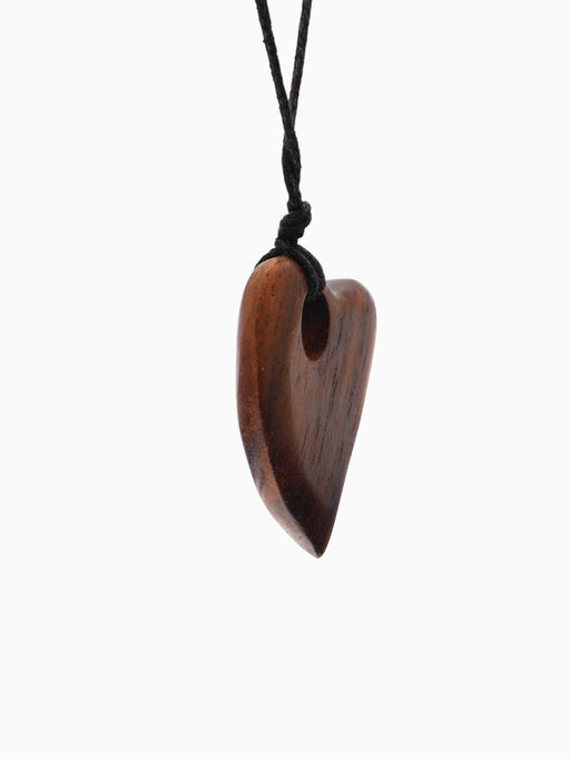 Кулон «Сердце», дерево соно