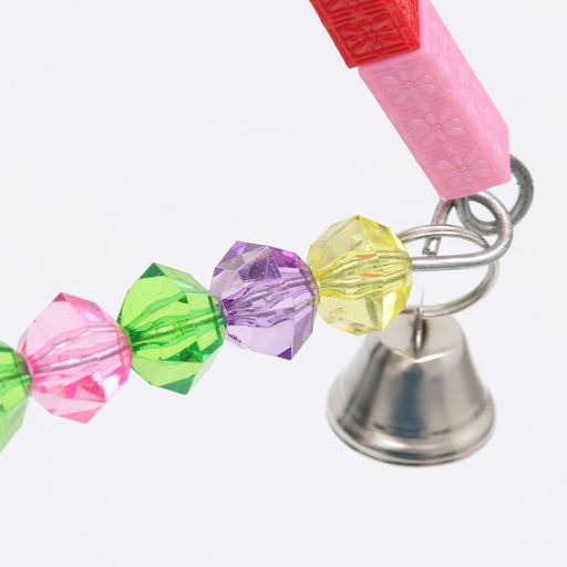 Качели для птиц, 20 х 16 см, микс цветов - Пижон фото 6