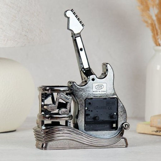 Часы настольные Гитара 14,5х5х22 см / F537 /уп 120/ - Галеонтрейд фото 5