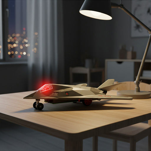 Самолет "Небесный страж" р/у, 27 MHz, в коробке