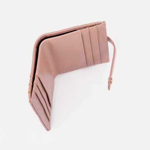 Кошелёк на кнопке, цвет розовый - Simaland фото 4