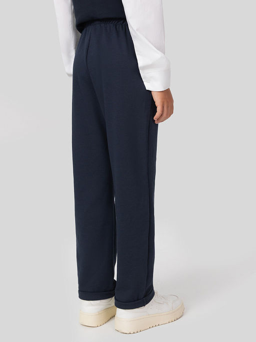 Брюки для мальчиков в темно-синем цвете - Mark formelle фото 2