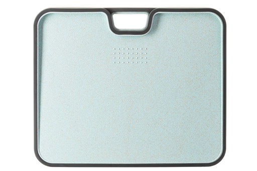 Разделочная доска 34*28*1,7 см, прямоугольная с бортиком, мятная - Elan gallery фото 12