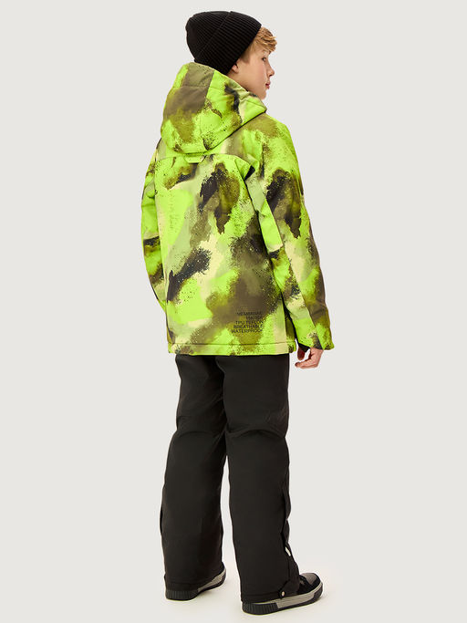 Костюм 7з2726 лайм/черный - Nikastyle фото 3