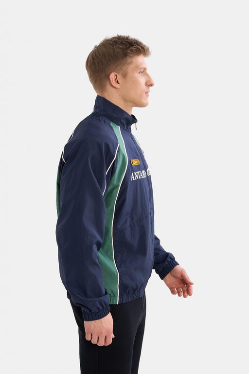 Ветровка Синий ANTA SPORTS CLUB Single Jacket  фото 4