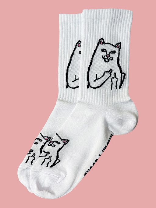 Носки р.35-40 TxT Кот с факом - Krumpy фото 4