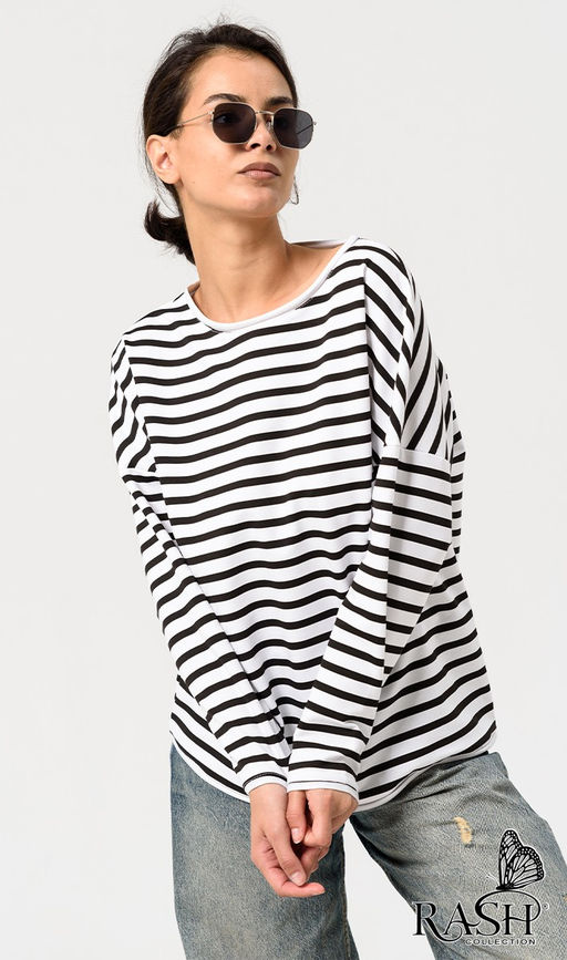 Лонгслив Бретоника Цвет:как на фото - Rash фото 2