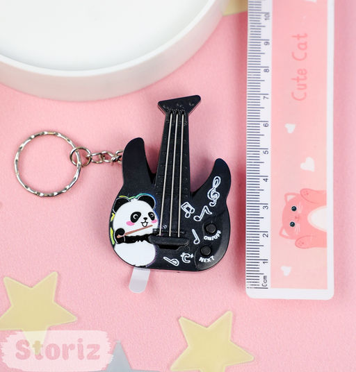 Брелок-антистресс Гитара, черный - Storiz фото 2