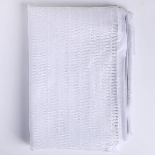 Сетка москитная для дверей, 90×210 см, на магнитах, белая