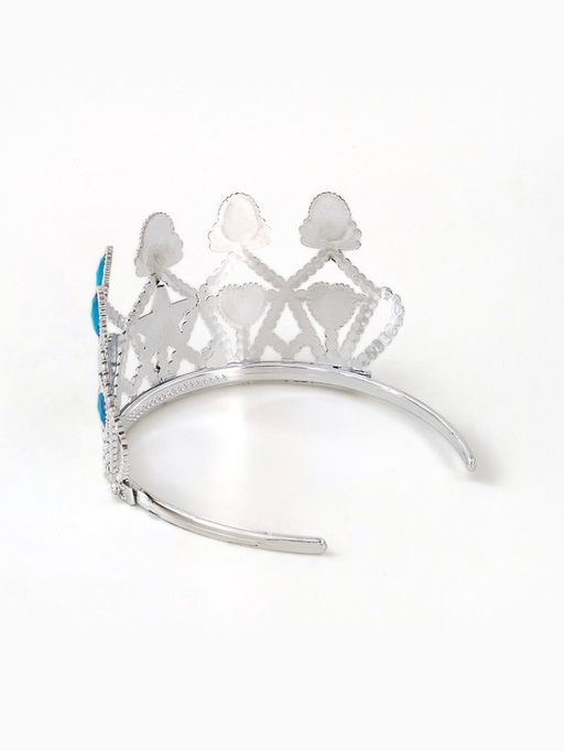 Цена за 2 шт. Корона ободок для девочки, цвета МИКС