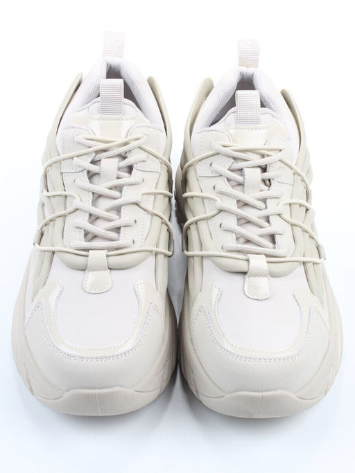 04-P109-2 MENTHOL Кроссовки демисезонные женские (натуральная кожа, текстиль)