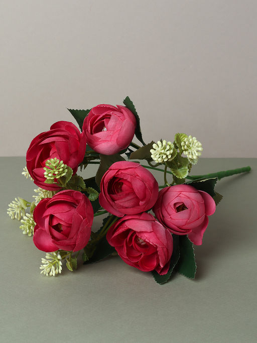 Цветок искусственный Пион букет 30 см / SGT-156 /уп 2/600/ - ГалеонТрейд фото 3