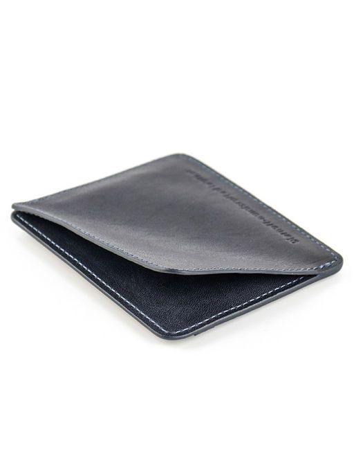 Мужской кожаный кардхолдер (кредитница) Dierhoff Д 6024-923/Р - Sergio valentini фото 2