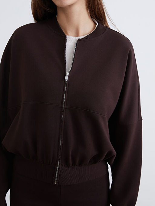 Oversize Kad?n Kolej Ceket