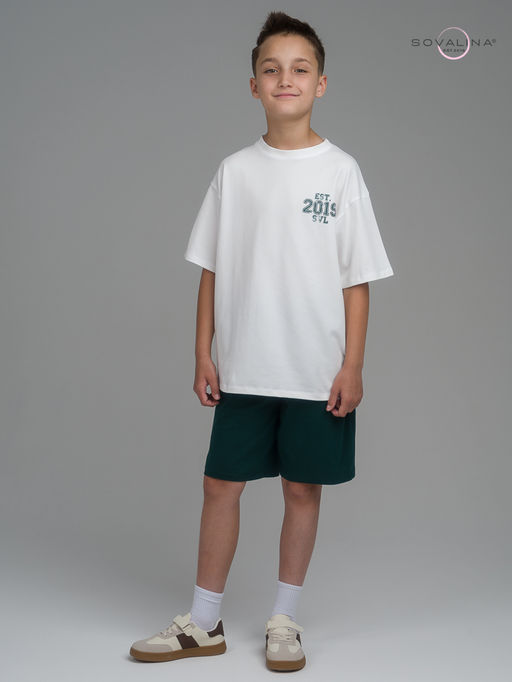 Костюм Light men тофу-изумруд 2019 - Sovalina фото 4