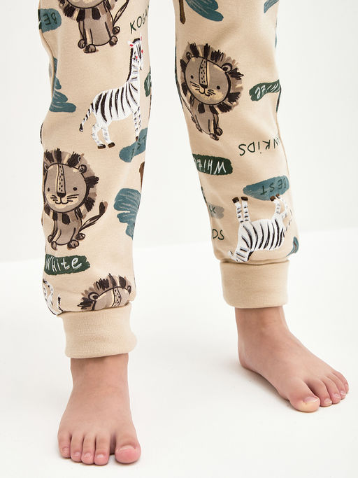 Комбинезон для сна для мальчика Сафари - Kogankids фото 32
