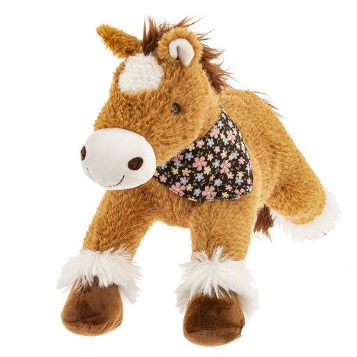 Игрушка набивная "Лошадка", L62 W20 H26 см