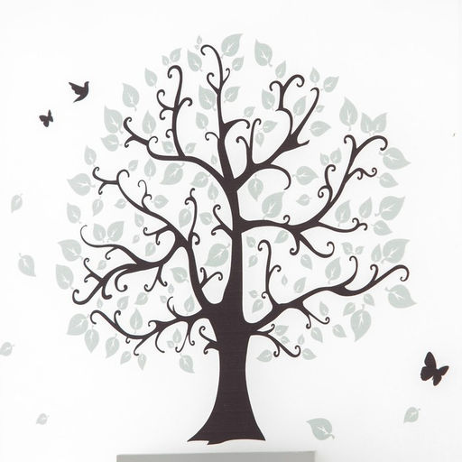 Бра Дерево LED 6 Вт 4000К белый 24?6?24 см