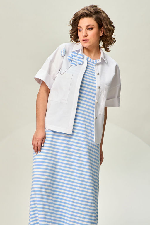 Платье INVITE 4083 черный дизайн - Mira fashion фото 34