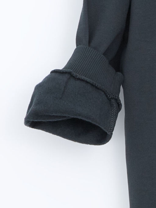 Kal?n Hot Wheels Bask?l? Erkek ?ocuk Sweatshirt