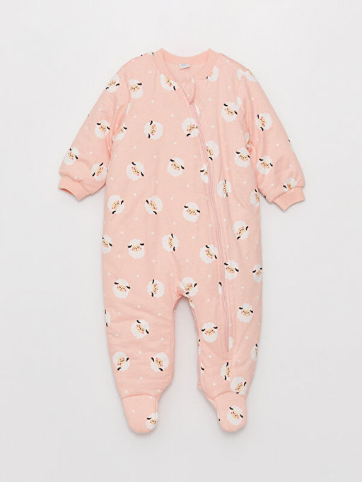 2.5 Tog Elyafl? K?z Bebek Uyku Tulumu