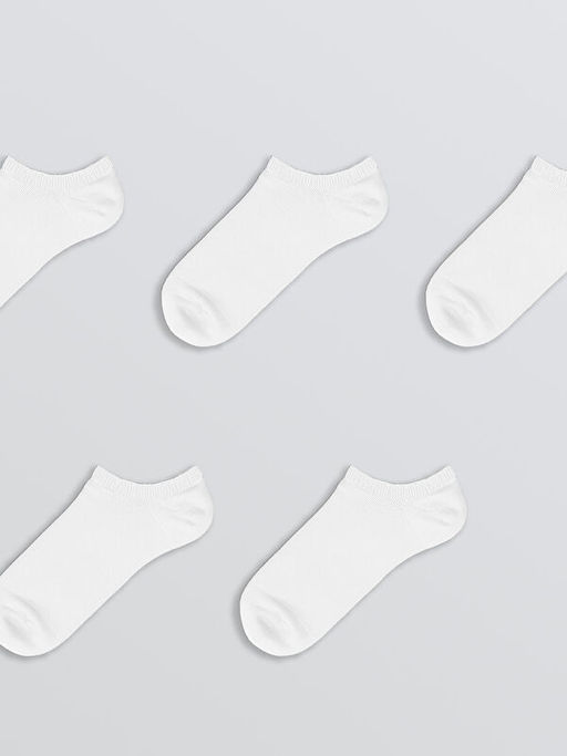 Erkek Sneaker ?orap 5li